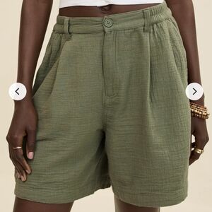 Aerie Daybreak Trouser  Women's Cotton Waffle Short